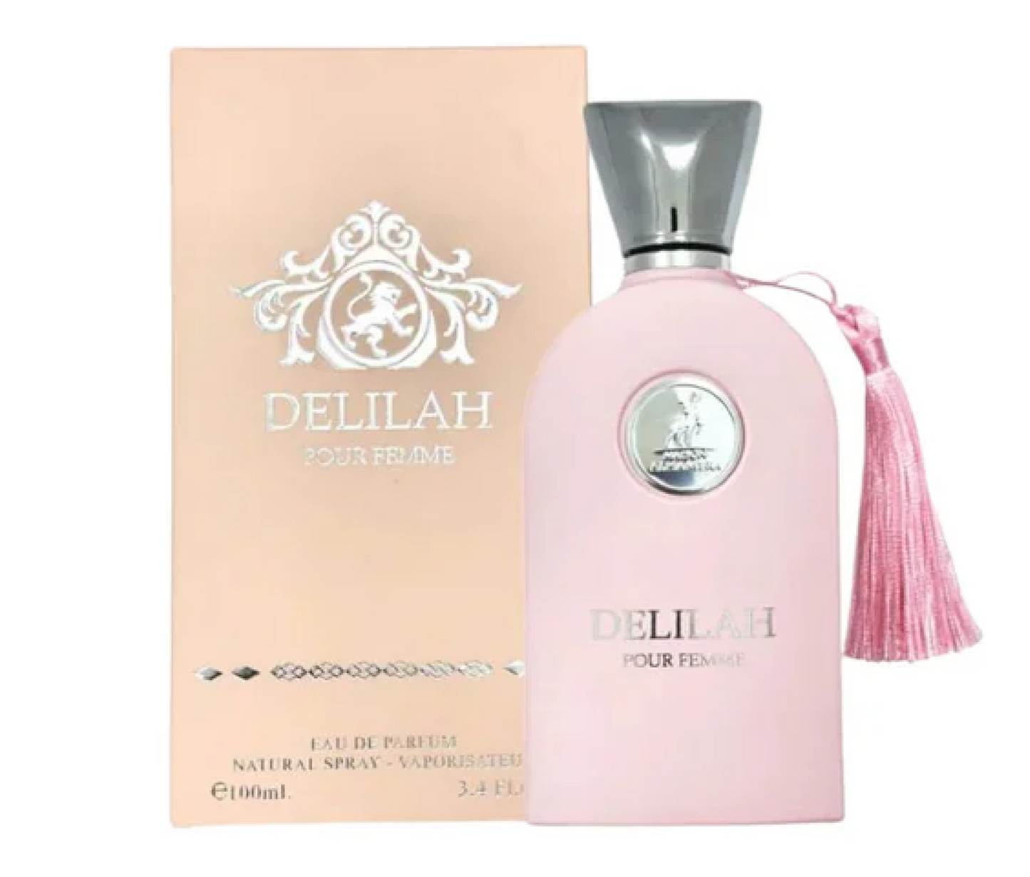 DELILAH POUR FEMME EDP 100ML ( 3.4 OZ ) BY MAISON ALHAMBRA