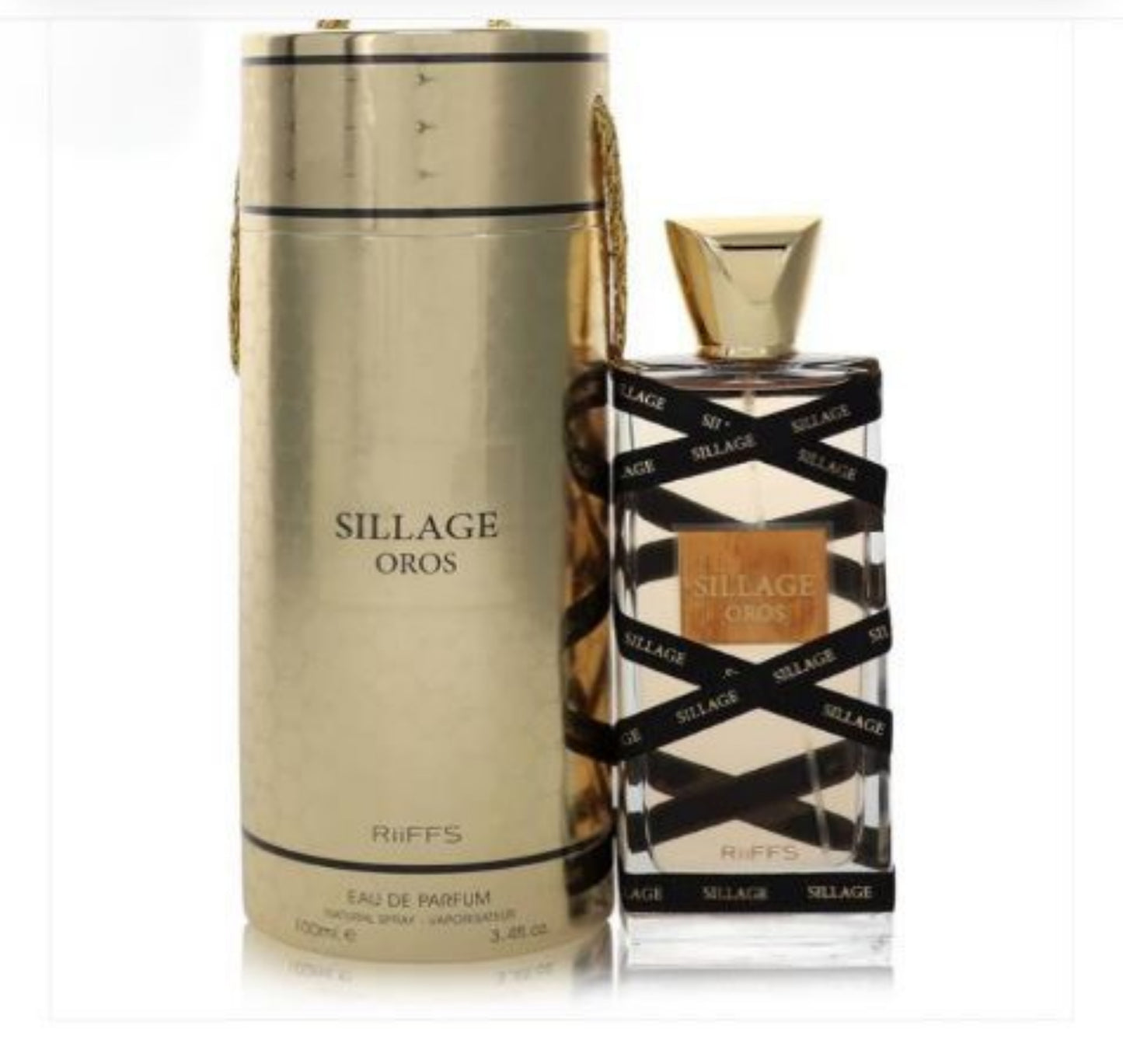 SILLAGE OROS UNISEX EDP 100ML ( 3.4OZ) BY RIIFFS