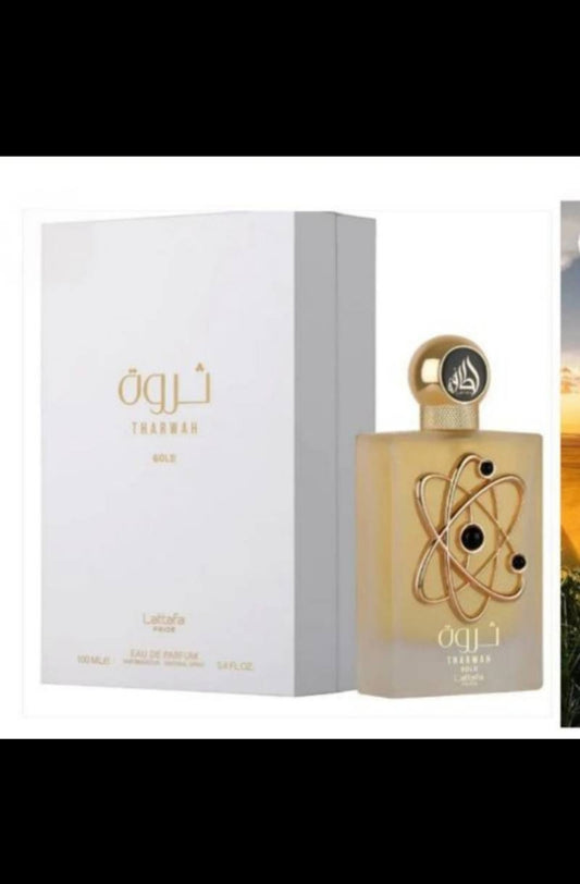 THARWAN GOLD WOMEN EDP 100ML ( 3.4OZ) BY LATTAFA
