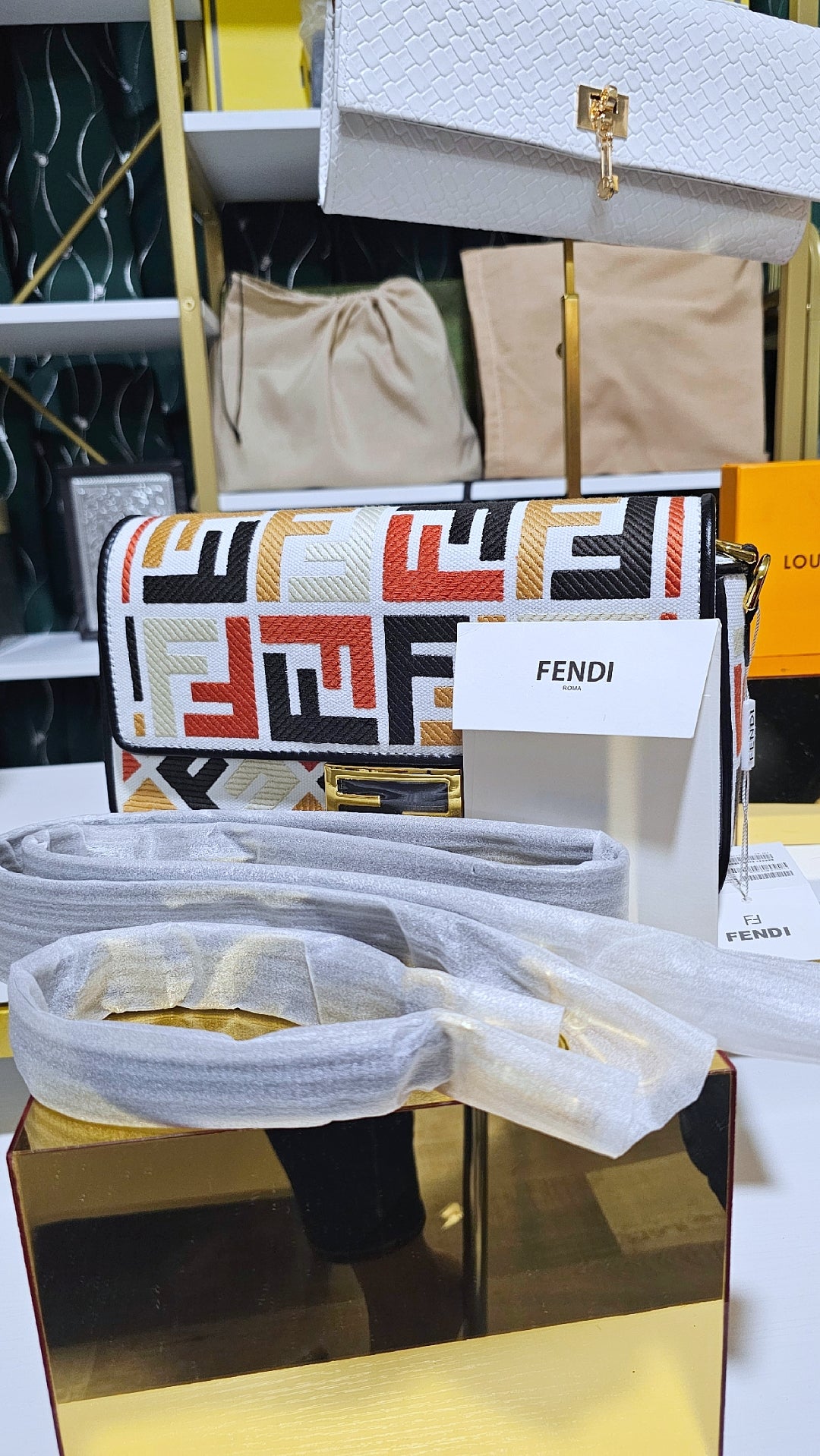 FENDI LUXURY BAG