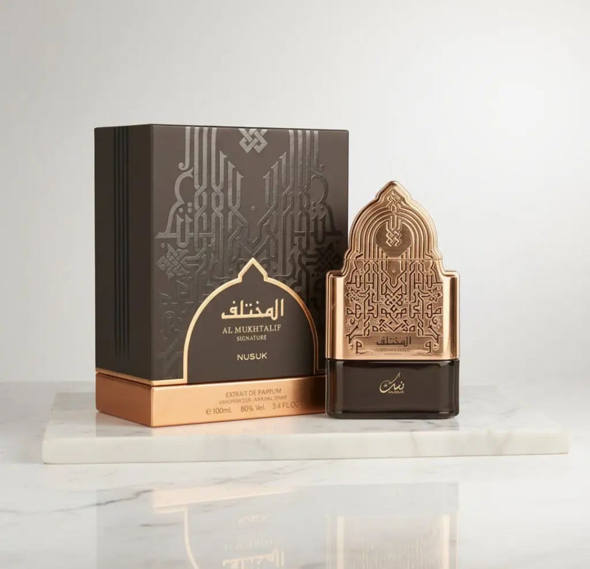 NUSUK AL MUKHTALIF SIGNATURE EXTRAIT DE PARFUM for men 100ML