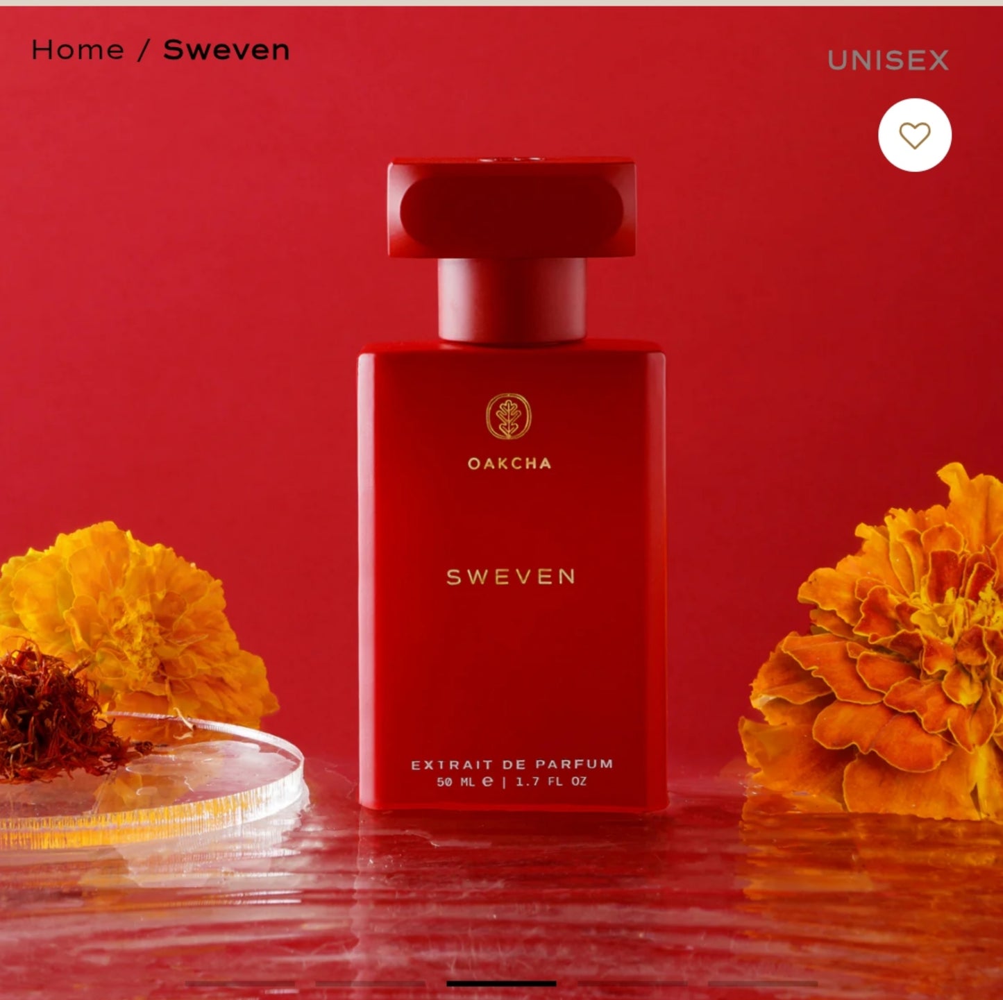 SWEVEN UNISEX by Oakcha size 50ml