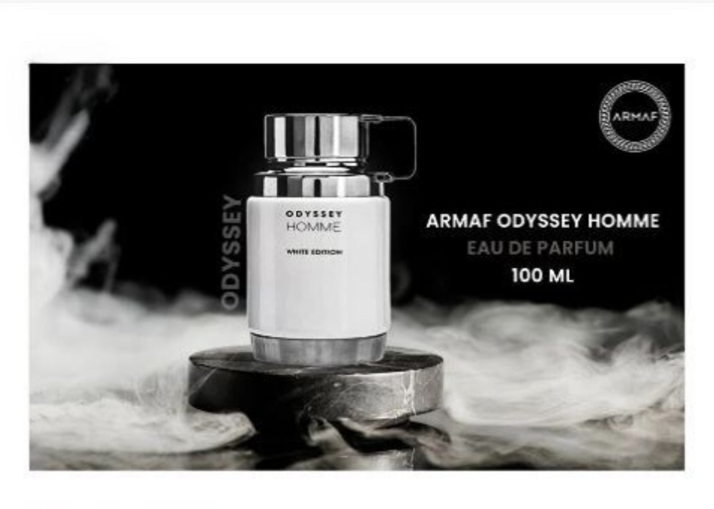 ODYSSEY HOMME WHITE MEN EDP 100ML ( 3.4OZ) BY ARMAF