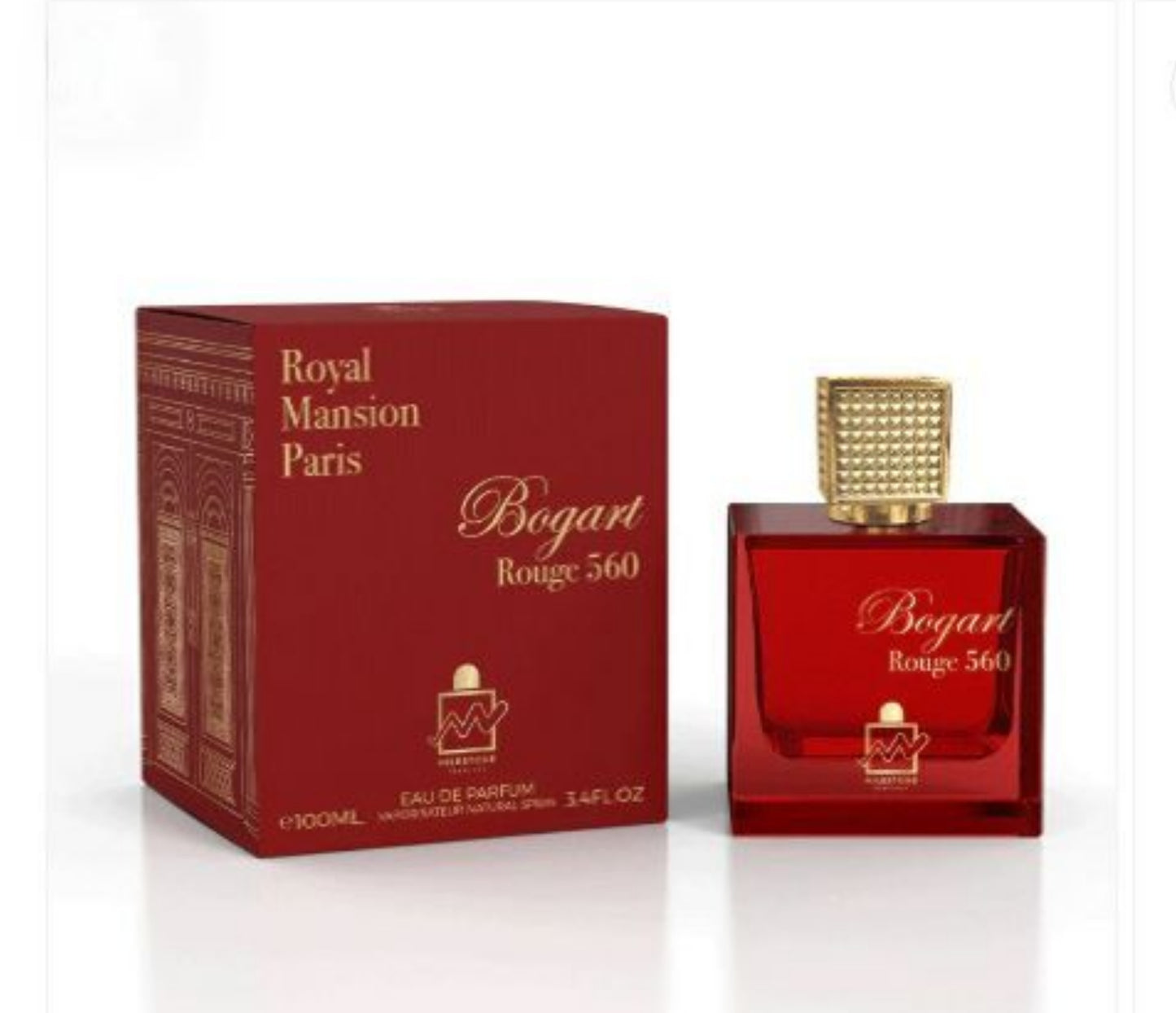 BOGART ROUGE 560 UNISEX EDP 100ML ( 3.4OZ ) BY MILESTONE