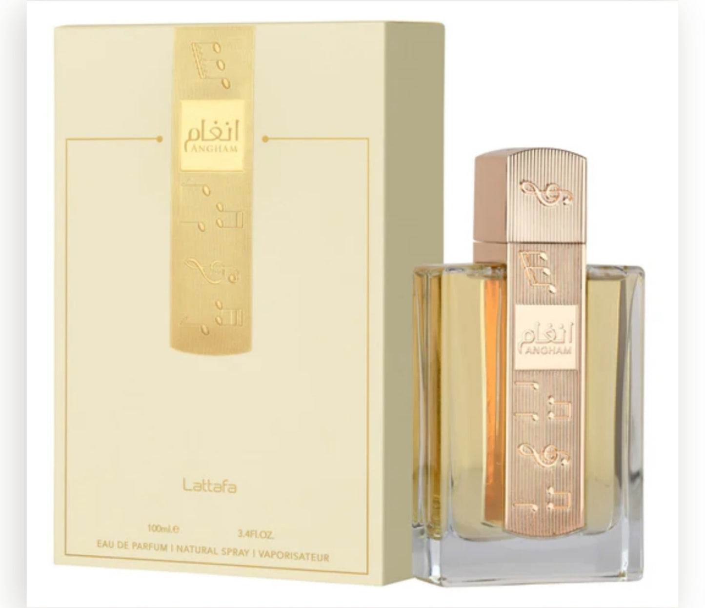 ANGHAM WOMEN EDP 100ML ( 3.4OZ) BY LATTAFA