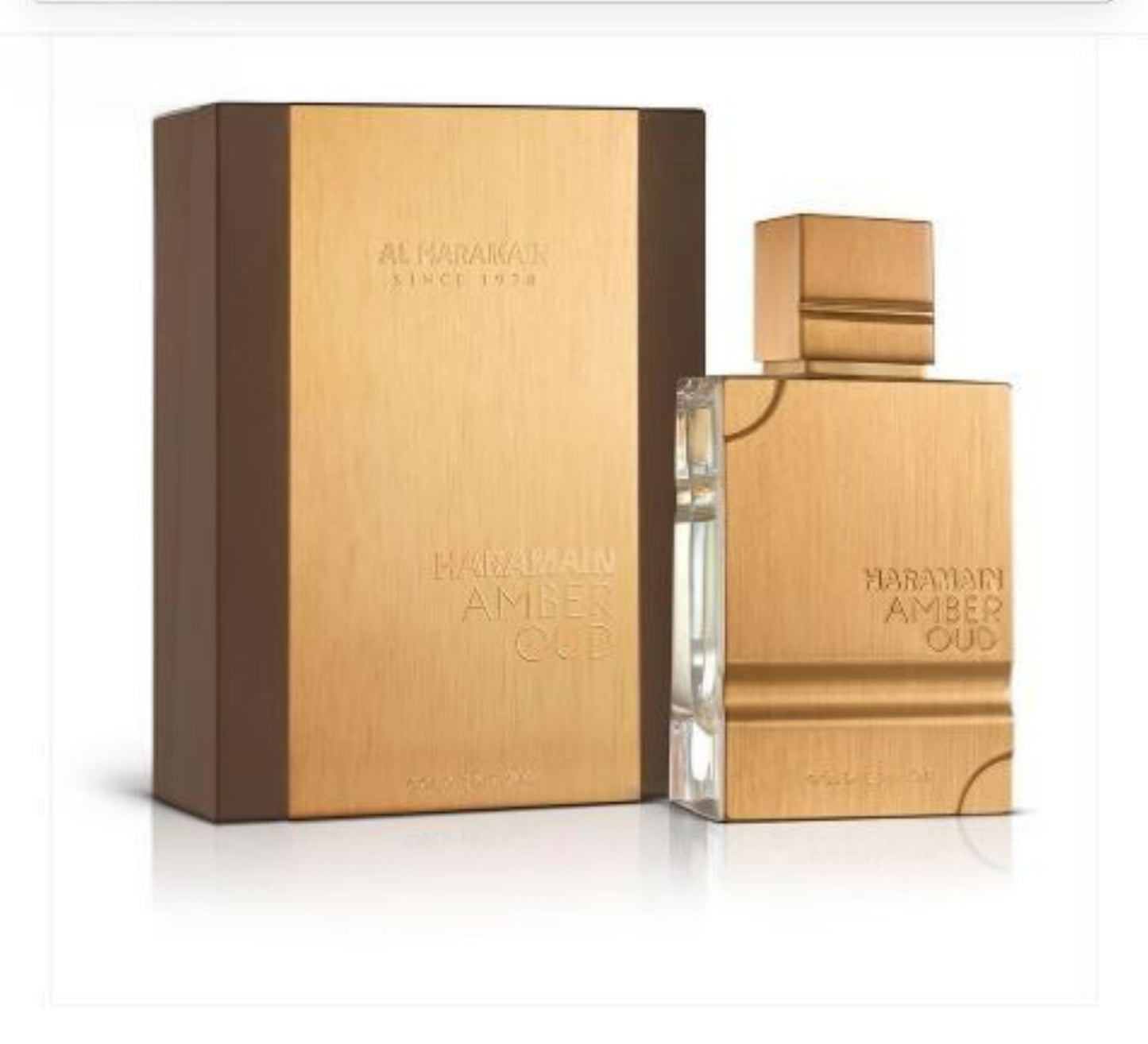 AMBER OUD GOLD UNISEX EDP 60ML ( 2.O oz) BY Al haramain