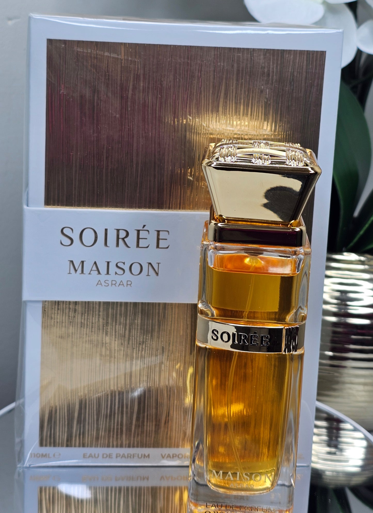 Soiree Maison 100ML (3.4oz ) BY Asrar
