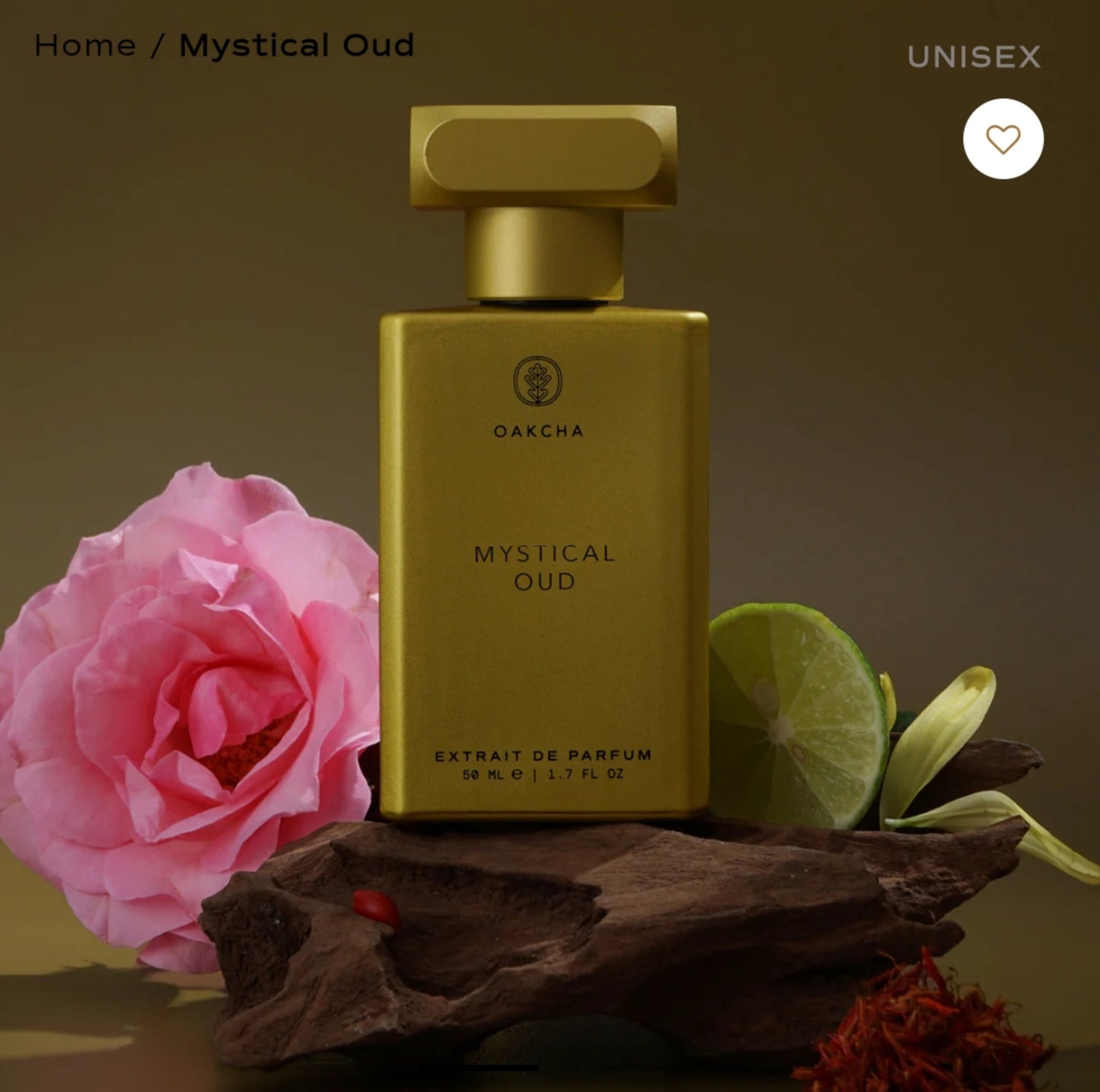 MYSTICAL OUD UNISEX