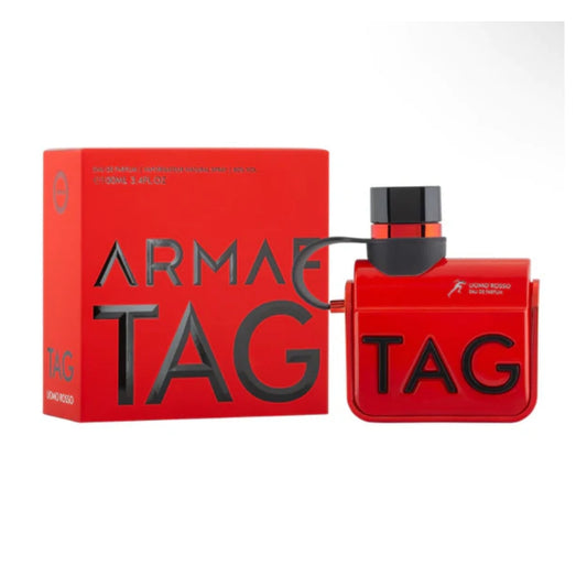 TAG HIM UOMO ROSSO MEN EDP 100ML by Armaf