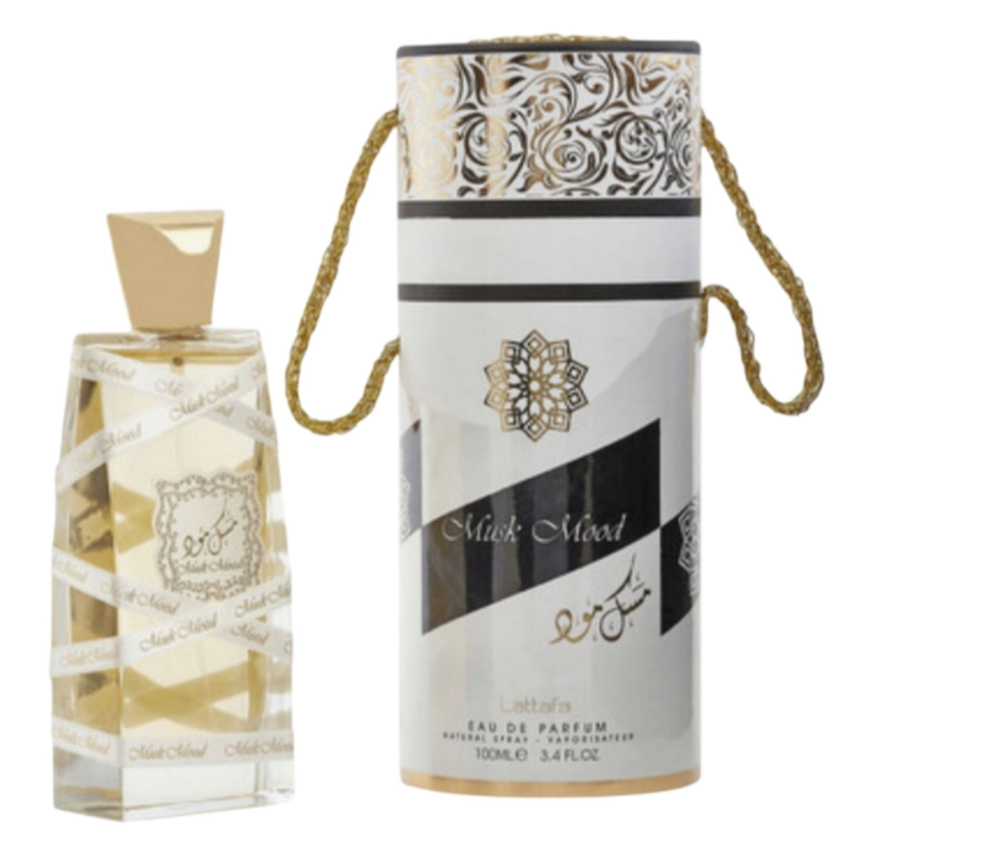 MUSK MOOD UNISEX EDP 100ML ( 3.4OZ) BY LATTAFA