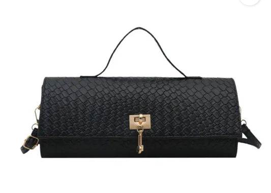 Women fashion clutch Black
