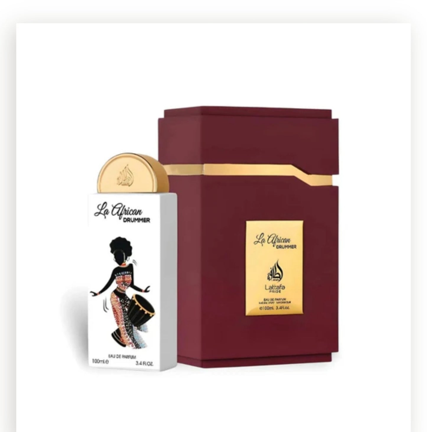 LA AFRICAN DRUMMER EDP 100ML ( 3.4OZ) BY LATTAFA