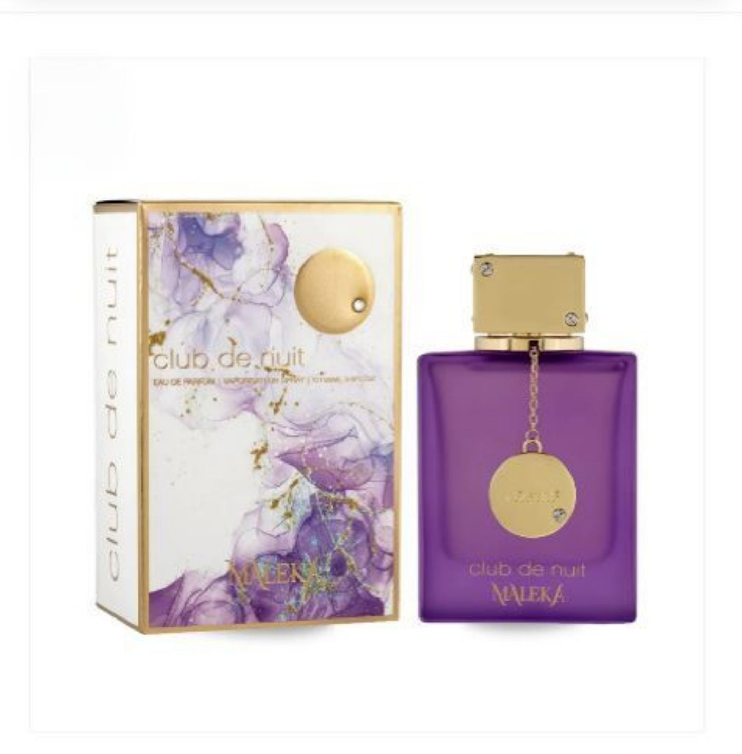 CLUB DE NUIT MALEKA WOMEN EDP 100ML ( 3.4OZ) BY ARMAF