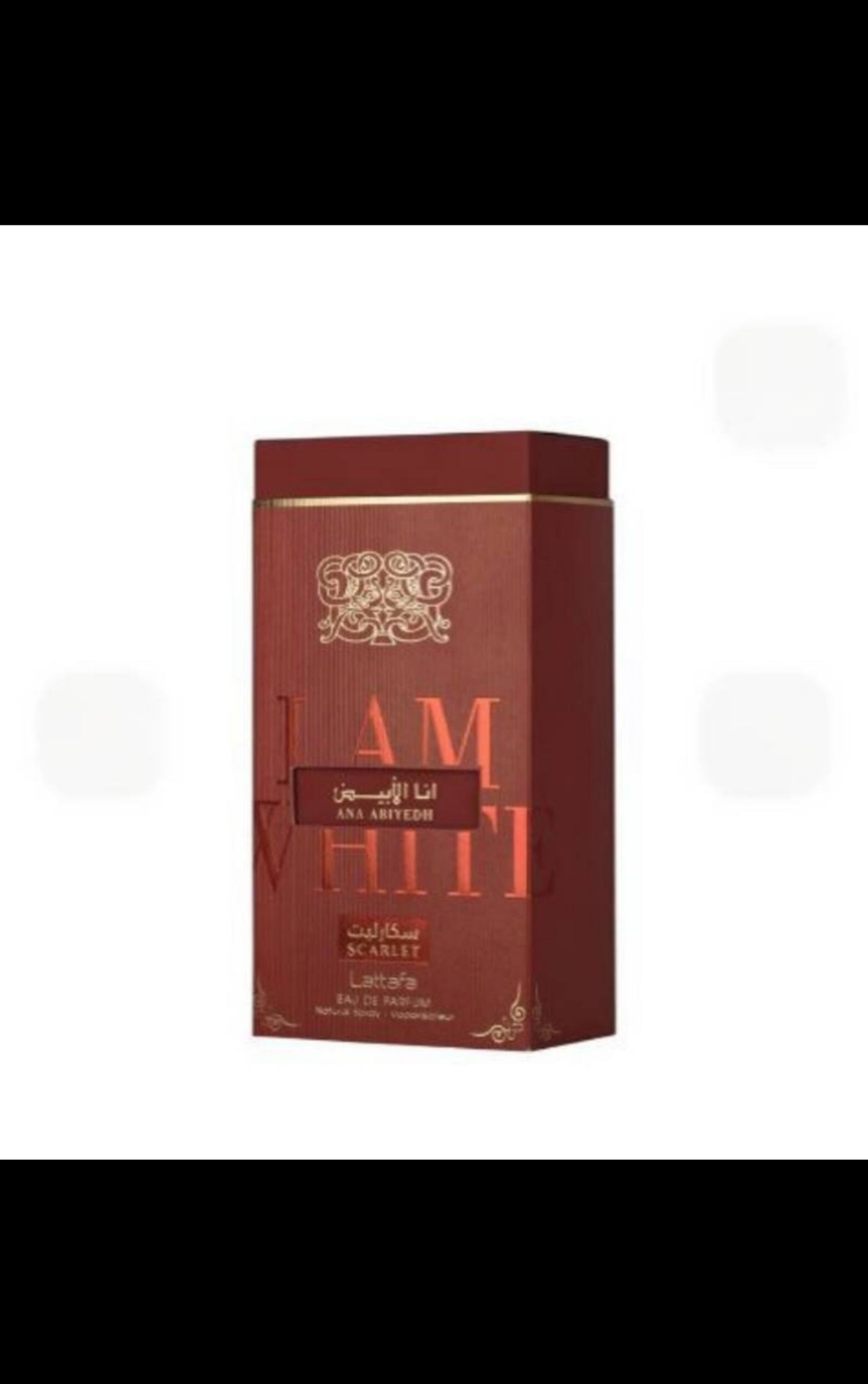 ANA ABIYEDH SCARLET WOMEN EDP 100ML ( 3.4OZ) BY LATTAFA