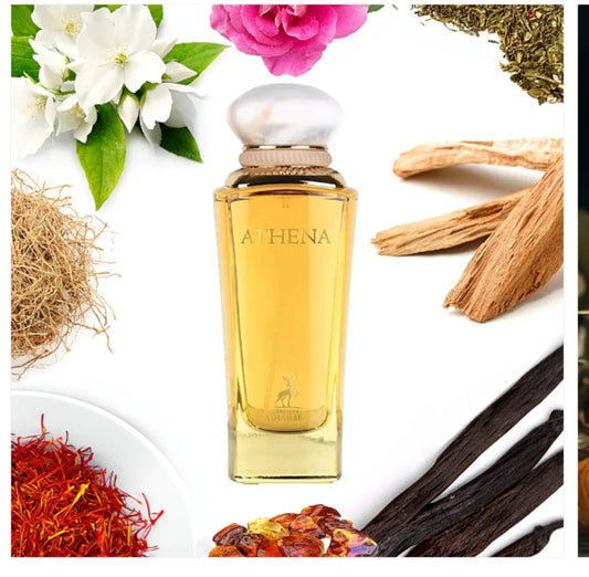 ATHENA WOMEN EDP - 100ML ( 3.4oz ) By MAISON ALHAMBRA