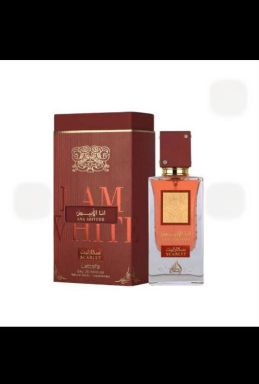 ANA ABIYEDH SCARLET WOMEN EDP 100ML ( 3.4OZ) BY LATTAFA