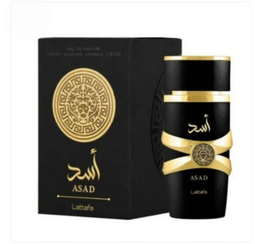 ASAD MEN EDP 100ML ( 3.4OZ) BY LATTAFA