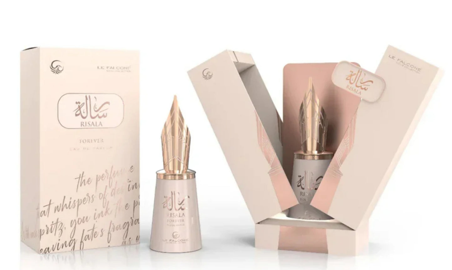 RISALA FOREVER EDP WOMEN 100ML ( 3.4OZ ) BY LE FALCONE NICHE