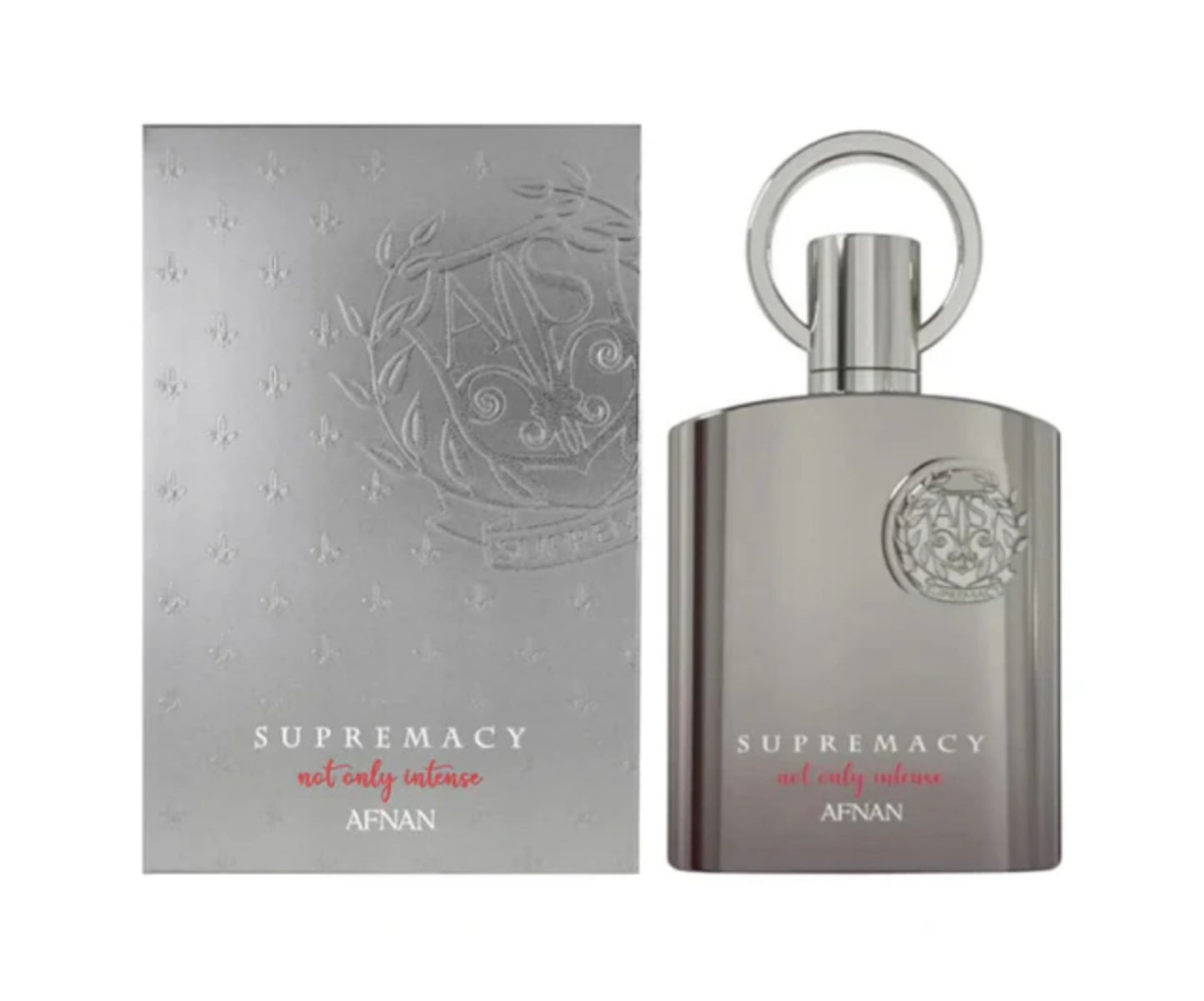 SUPREMACY NOT ONLY INTENSE MEN EXTRAIT DE PARFUM - 100ML (3.4 OZ) BY AFNAN.