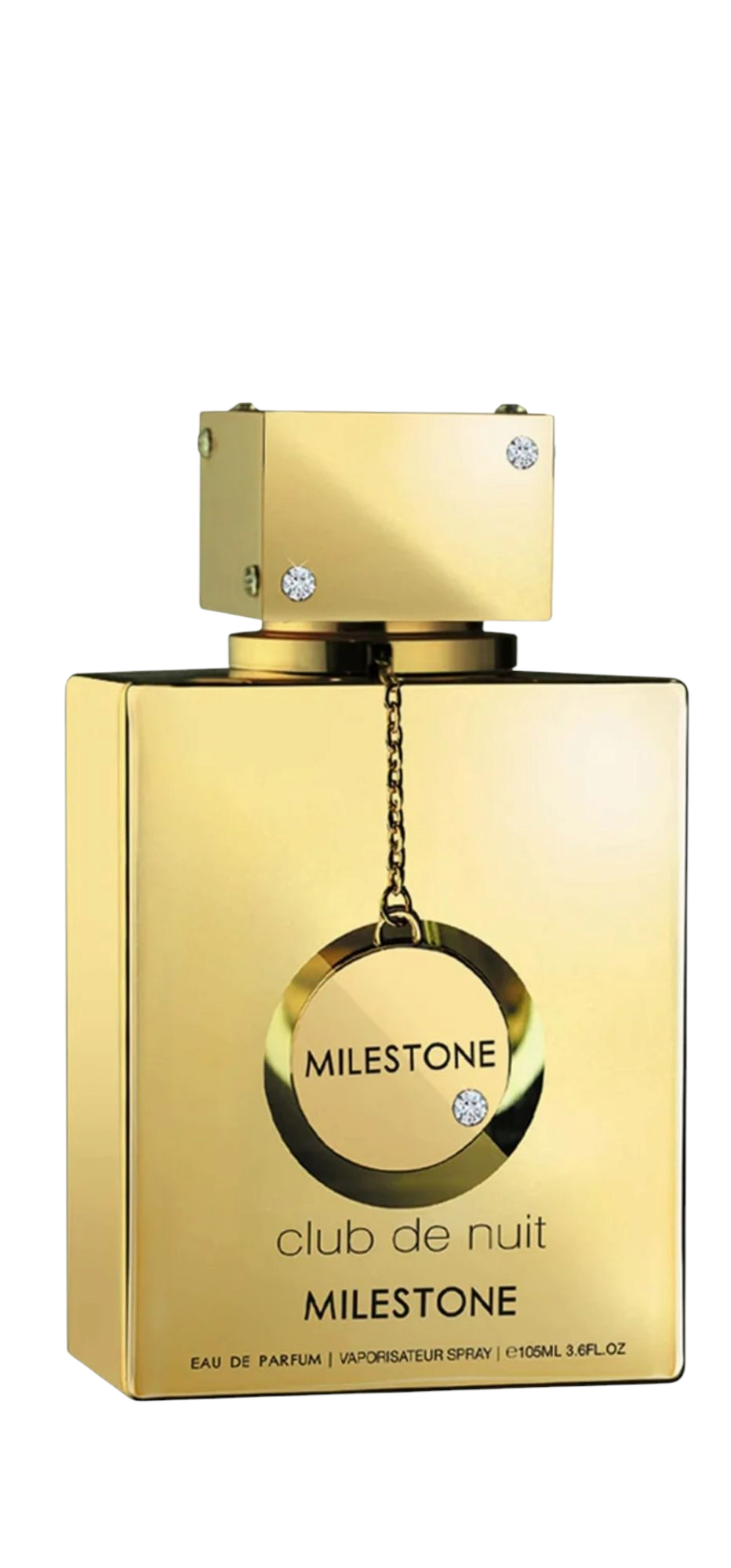 CLUB DE NUIT MILESTONE EDP 
105ML ( 3.6 OZ ) UNISEX 
BY ARMAF