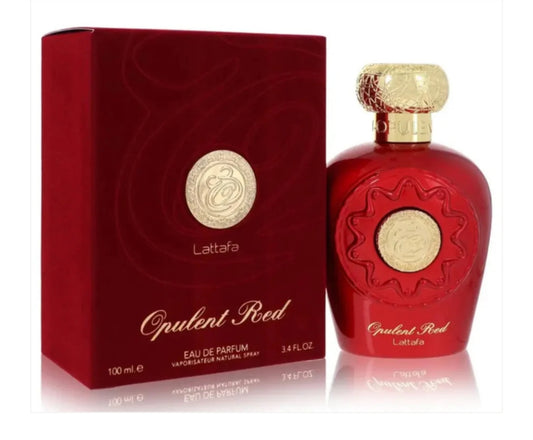 OPULENT RED UNISEX  EDP 100ML ( 3.4 OZ) BY LATTAFA