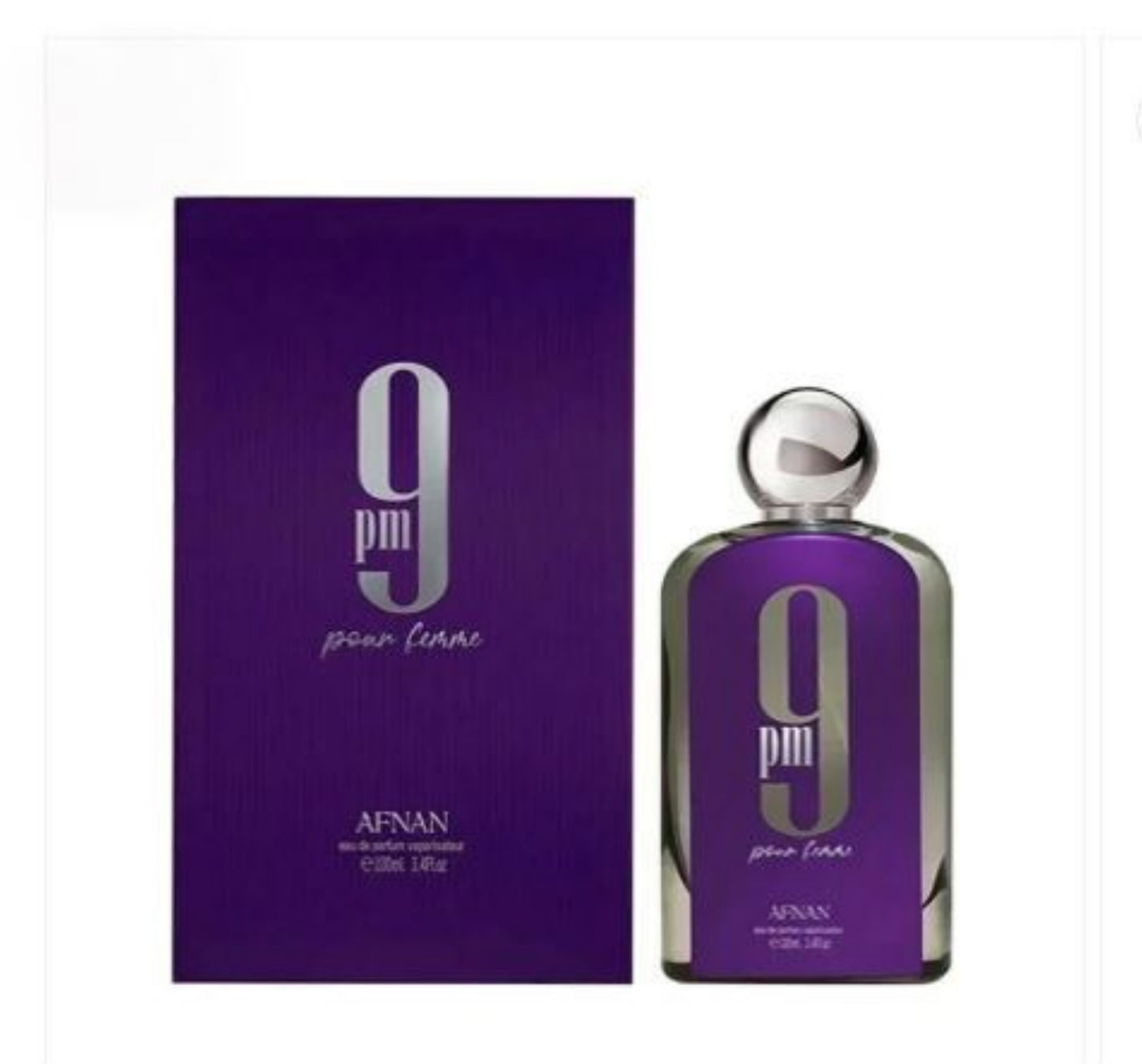 9PM WOMEN  EDP 100ML ( 3.4OZ) BY AFNAN