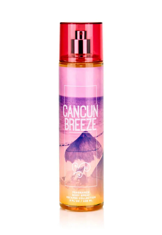 Cancun Breeze body mist