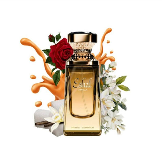 ESHAL VANILLA EAU DE PARFUM 100ML (3.4OZ) BY PARIS CONER