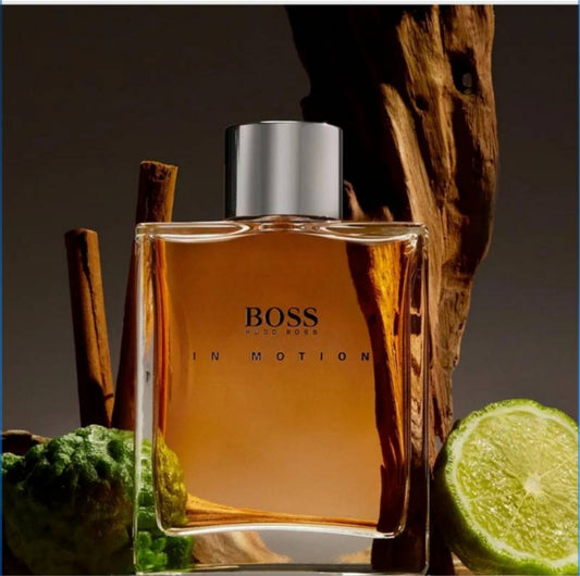 HUGO BOSS  MEN IN MOTION EDT 100ML ( 3.4OZ)