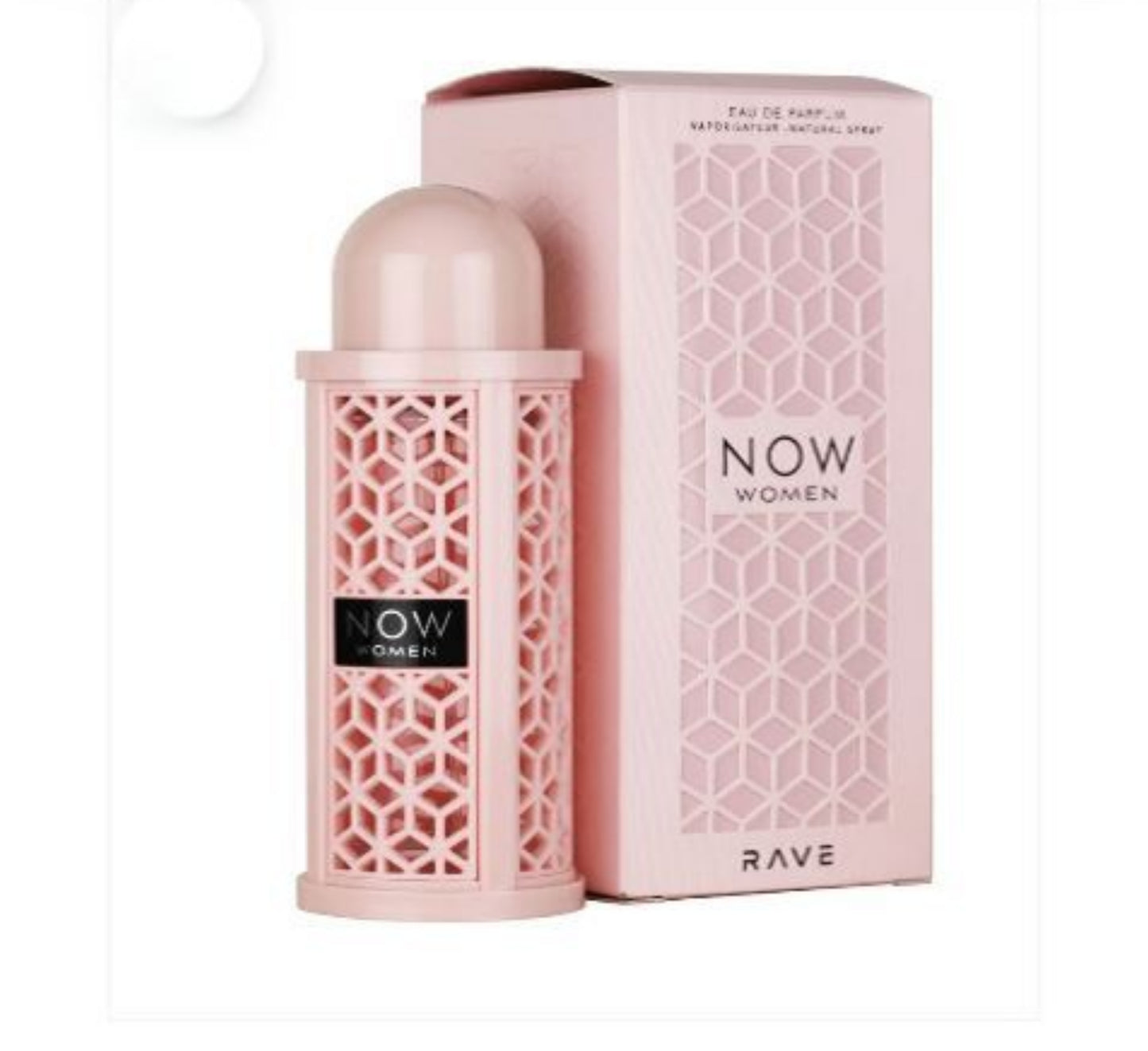 RAVE NOW PINK WOMEN  100ML  ( 3.4OZ) BY LATTAFA