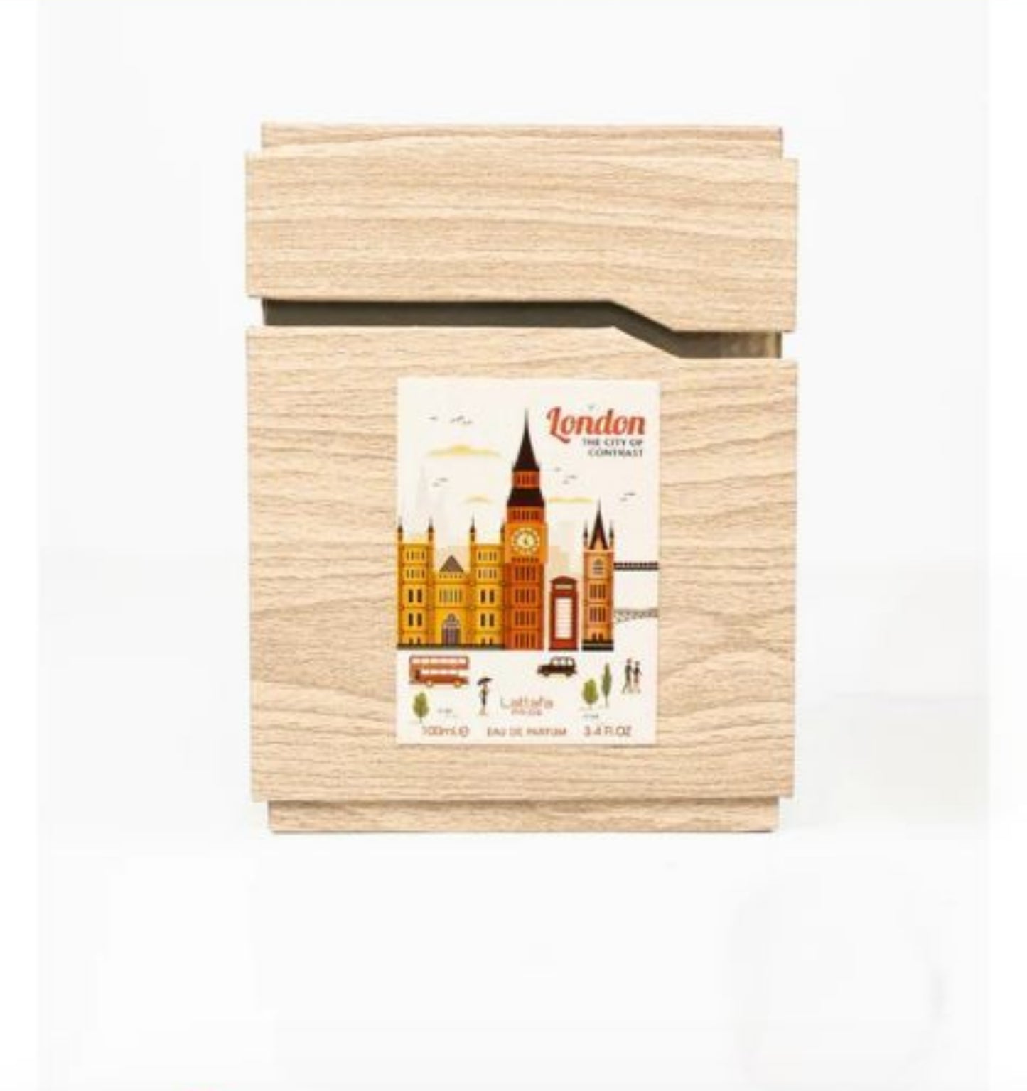LONDON THE CITY OF CONTRAST UNISEX - 100ML (3.40z) BY LATTAFA PRIDE