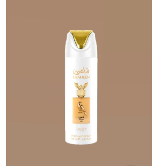 Shaheen gold body spray