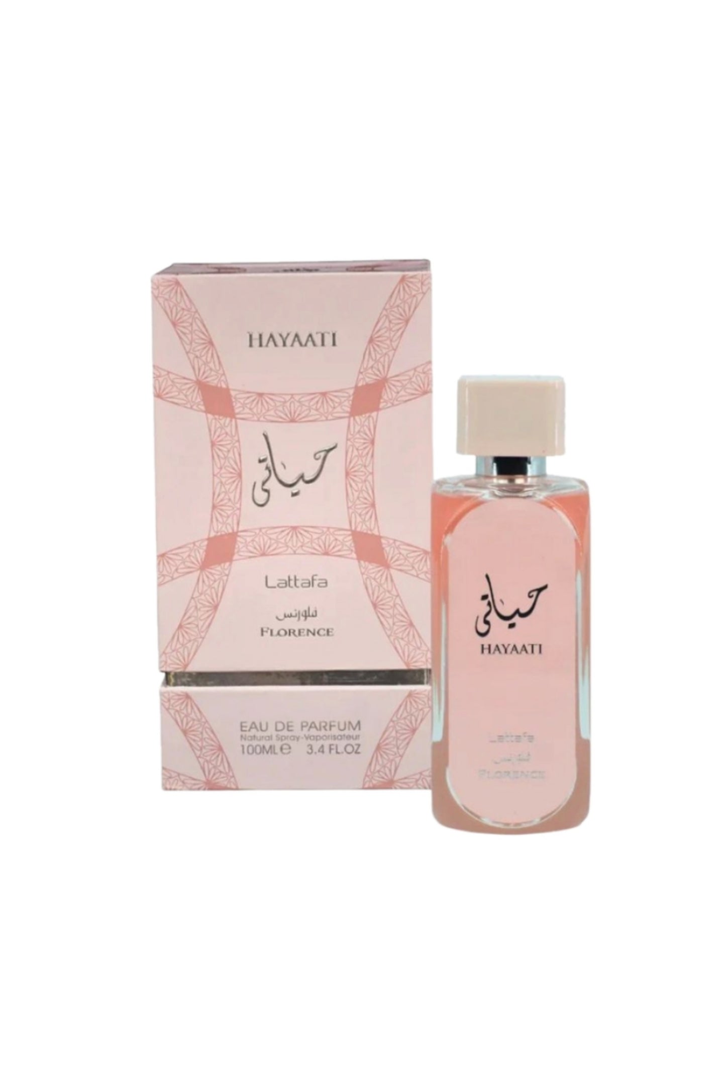 FLORENCE HAYAATI WOMEN  EDP 100ML ( 3.4OZ) By Lattafa