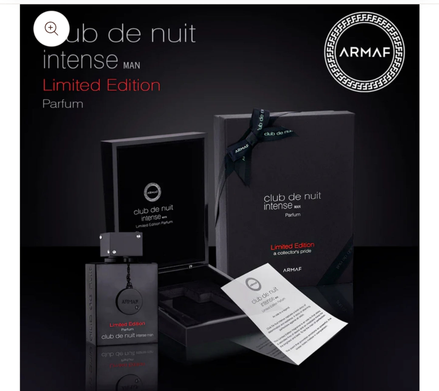 CLUB DE NUIT INTENSE MEN ( LIMITED EDITION) BY ARMAF