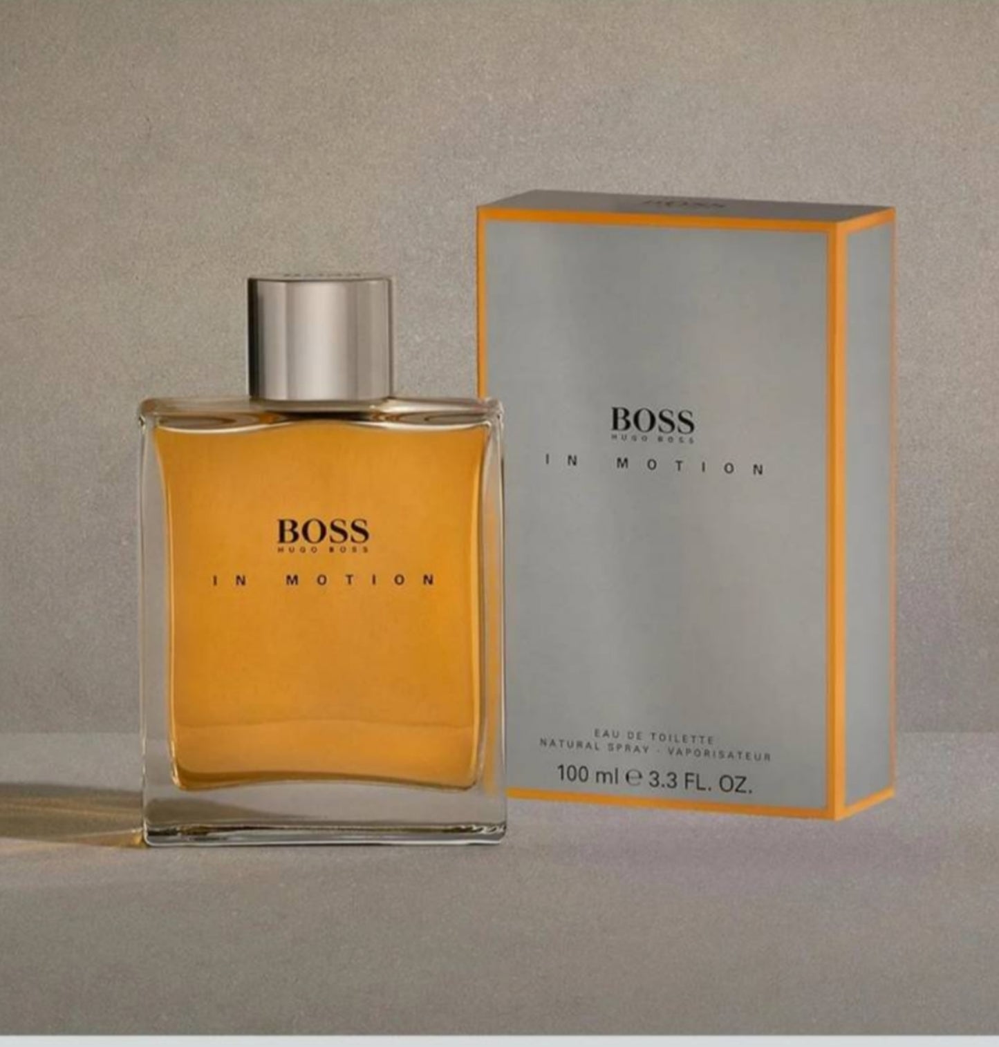 HUGO BOSS  MEN IN MOTION EDT 100ML ( 3.4OZ)