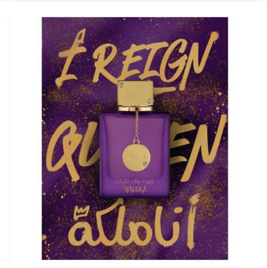 CLUB DE NUIT MALEKA WOMEN EDP 100ML ( 3.4OZ) BY ARMAF