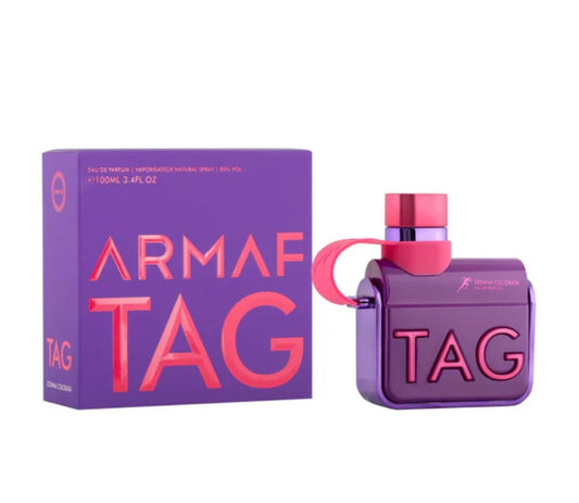 TAG DONNA COLORATA WOMEN EDP 100ML by Armaf