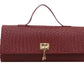 Women fashion clutch Red