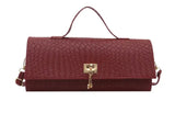 Women fashion clutch Red