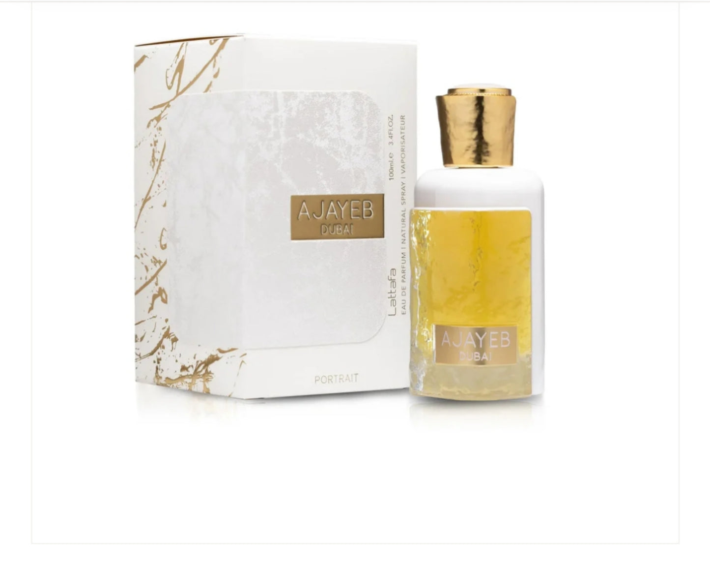 AJAYEB DUBAI PORTRAIT EDP 100ML ( 3.4OZ) BY LATTAFA