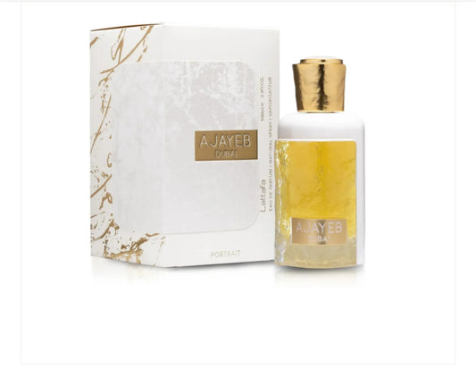 AJAYEB DUBAI PORTRAIT EDP 100ML ( 3.4OZ) BY LATTAFA