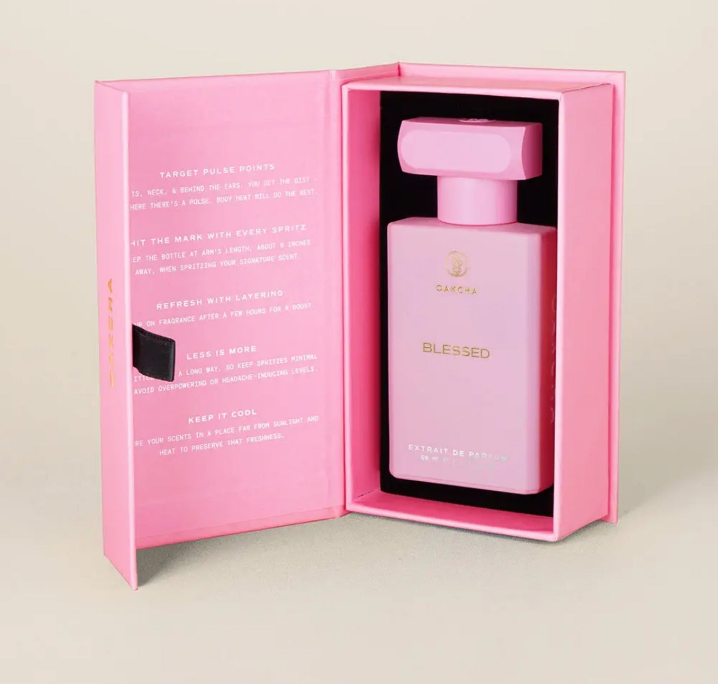 BLESSED WOMEN by Oakcha  inspired By: Lancome la vie Est Belle. Scent family: sweet, fruity, woody.