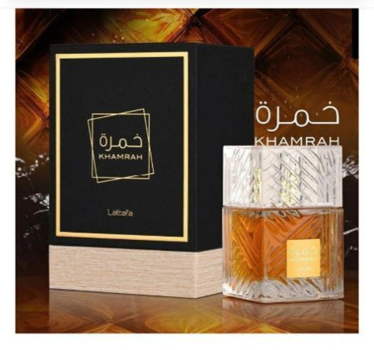 KHAMRA UNISEX EDP 100ML ( 3.4OZ) BY LATTAFA