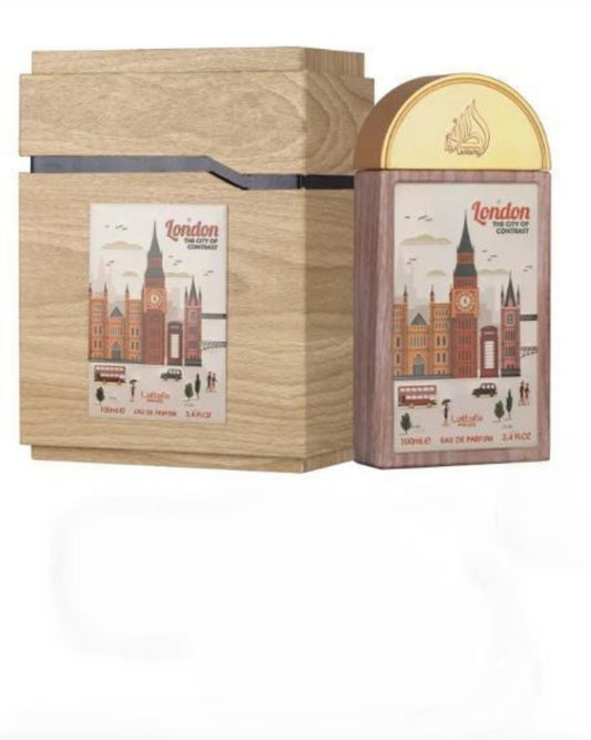 LONDON THE CITY OF CONTRAST UNISEX - 100ML (3.40z) BY LATTAFA PRIDE