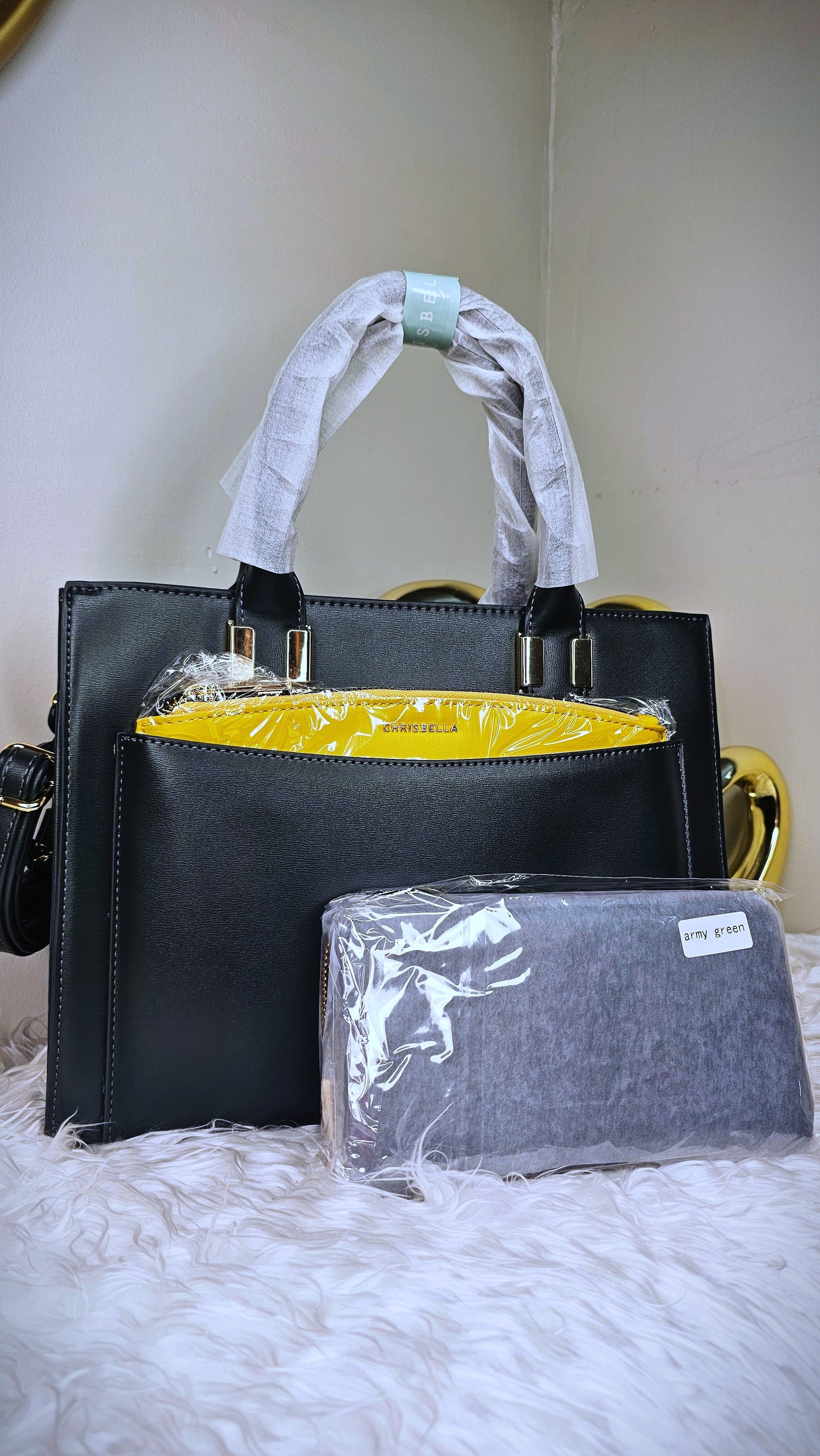 Chrisbella Ladies Hand Bag