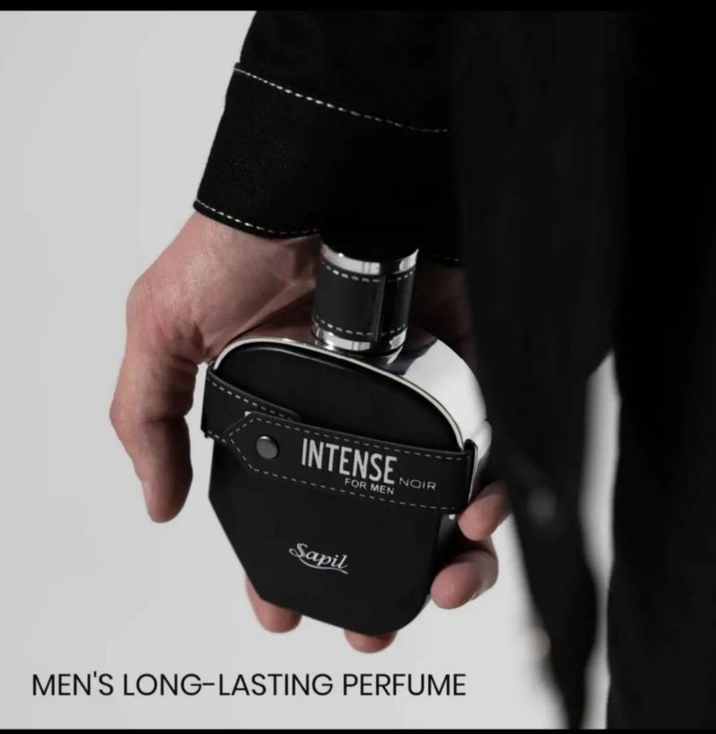 SAPIL INTENSE NIOR FOR MEN LONG-LASTING FRAGRANCE 100ML ( 3.4OZ)