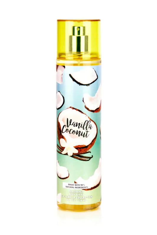 Vanilla Coconut body mist