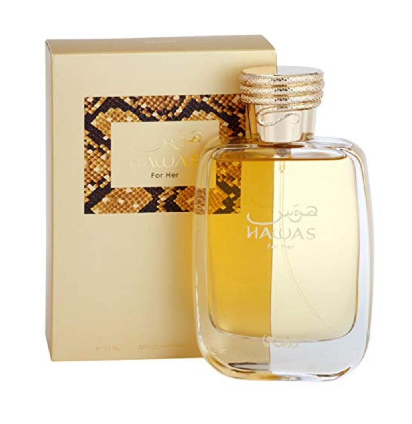 HAWAS  WOMEN. EDP   by RASASI