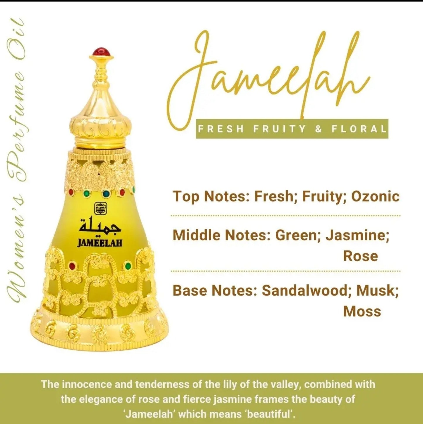 Naseem jameelah perfume oil