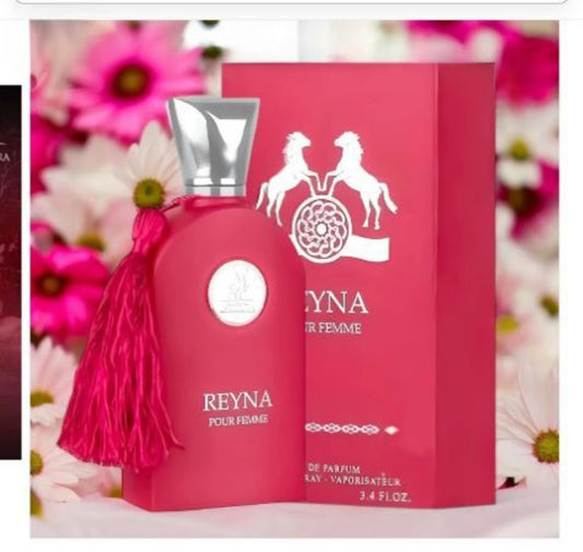 REYNA POUR  FEMME WOMEN EDP 100ML ( 3.4OZ) BY ALHAMBRA